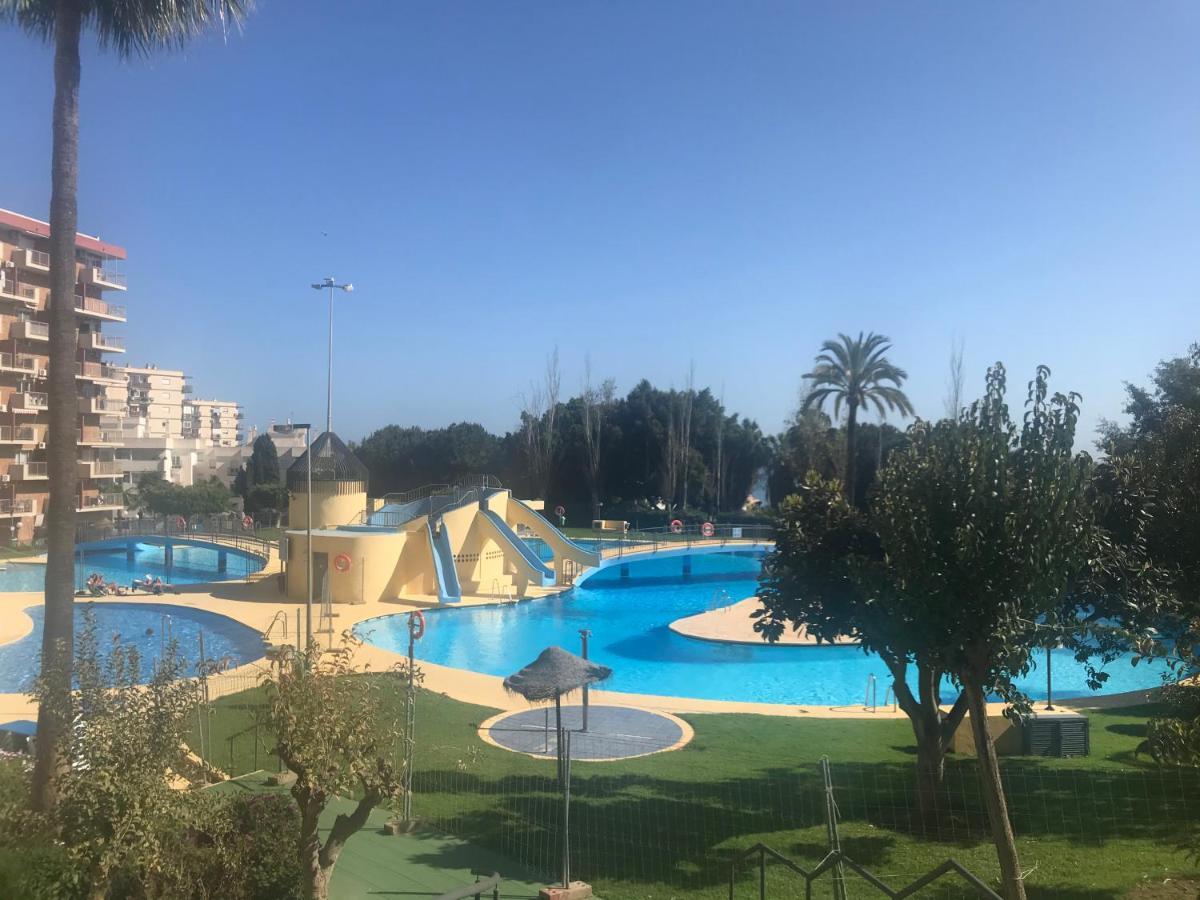 Apartment With Nice View In Benalmadena Jupiter Exterior foto