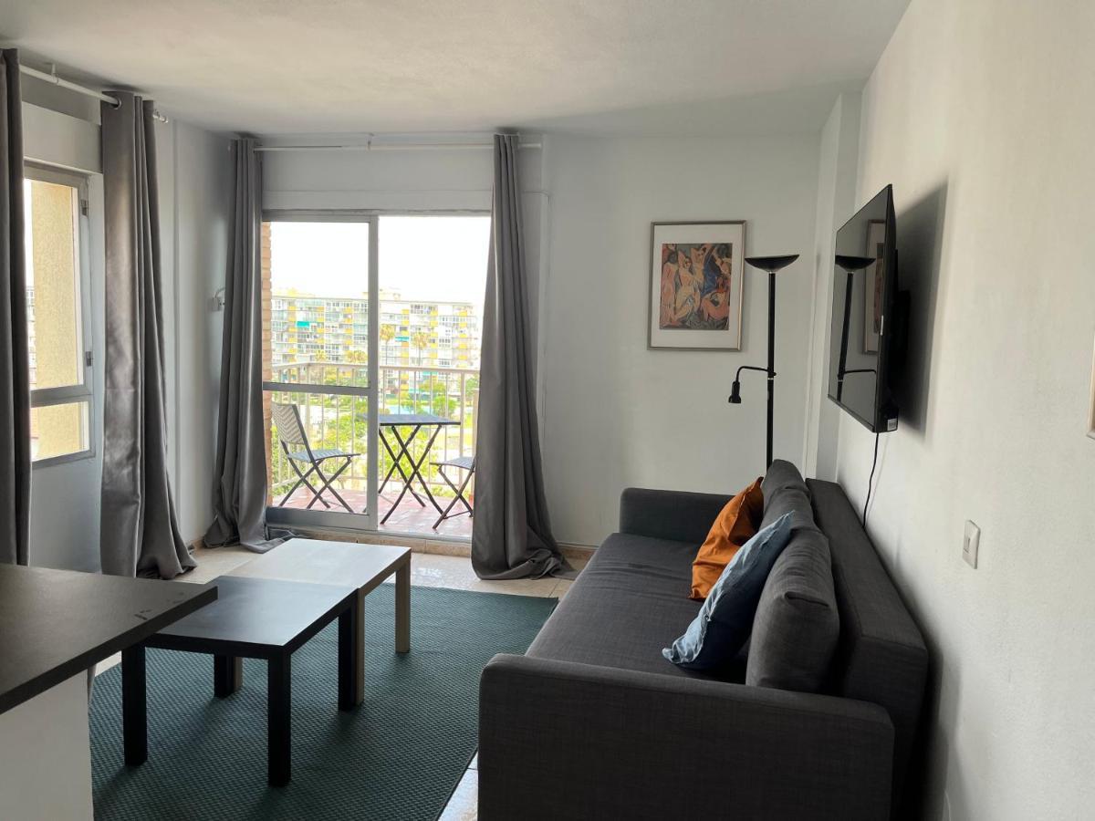 Apartment With Nice View In Benalmadena Jupiter Exterior foto