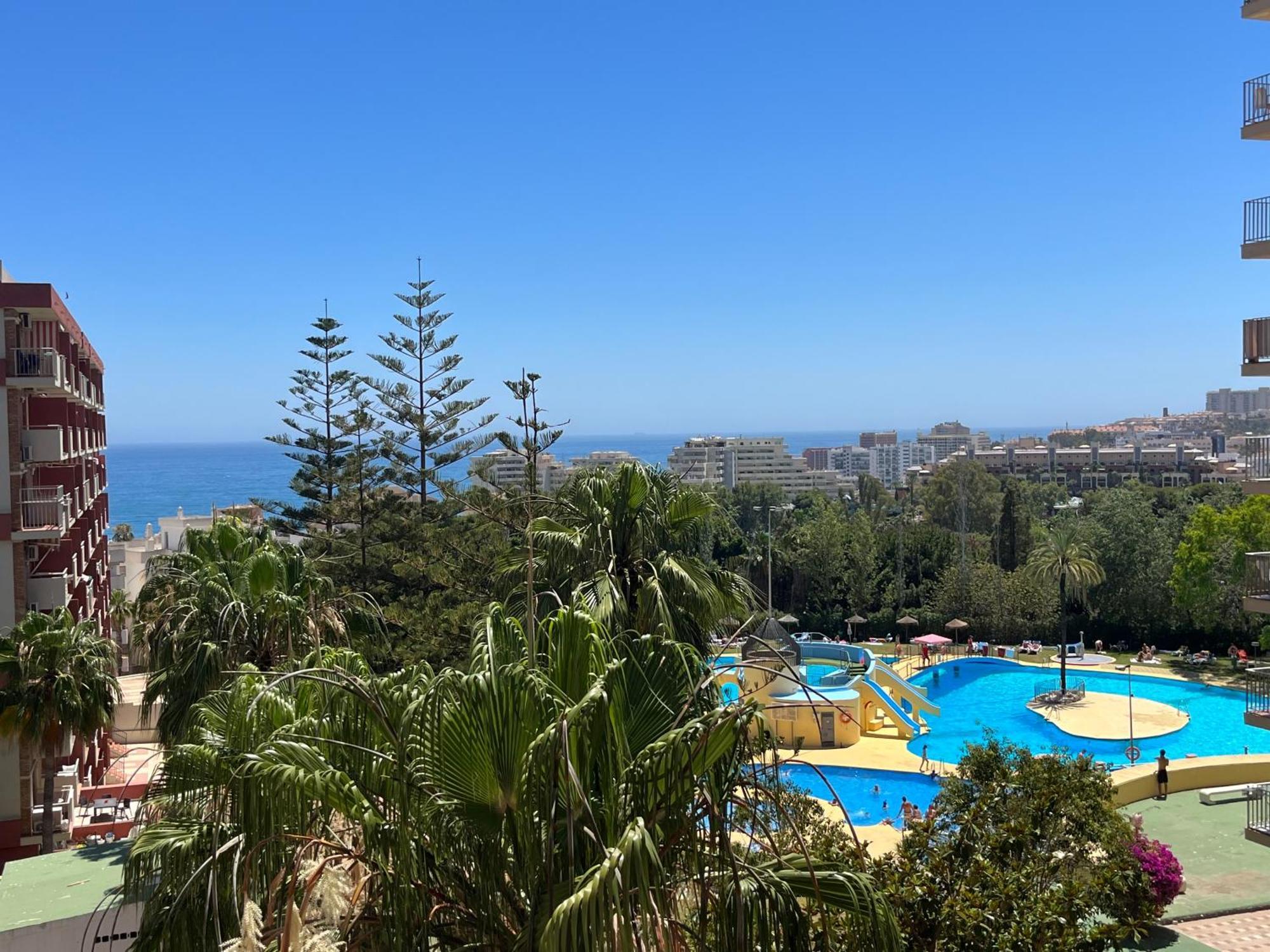 Apartment With Nice View In Benalmadena Jupiter Exterior foto